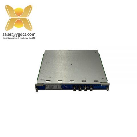 Bently Nevada 3500/70M Velocity Monitor: Precision Measurement for Critical Industries