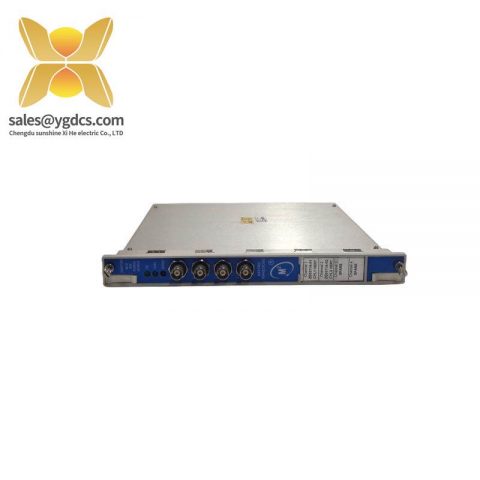 Bently Nevada 3500/72M 176449-08: Precision Reciprocating Rod Position Monitor