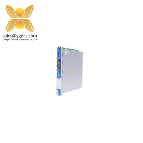 Bently Nevada 3500/72M: Precision Reciprocating Rod Position Monitor