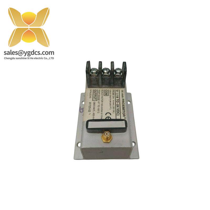 bently_nevada_3500_90_proximitor.jpg Bently Nevada 3500/90 Proximitor: Precision Measurement for Industrial Control Systems