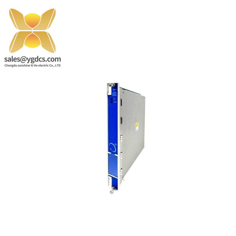 bently_nevada_3500_92-02-01-00_communication_gateway.jpg Bently Nevada 3500/92 Communication Gateway for Industrial Control, High Performance Module