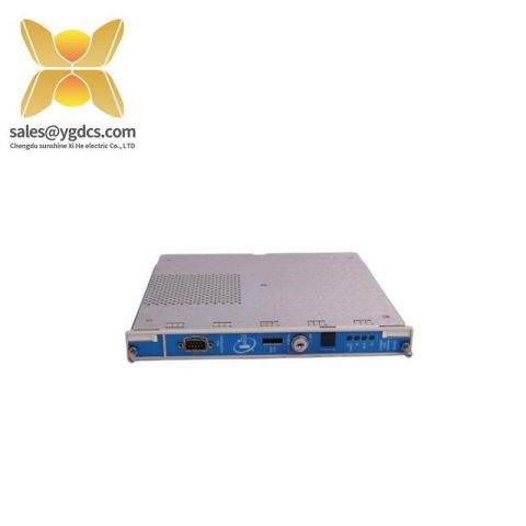 Bently Nevada 3500/93 System Display 135799-02: Precision Control Solution for Industrial Automation