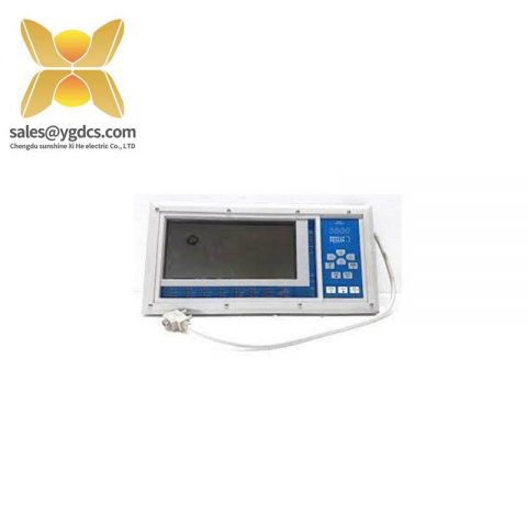Bently Nevada 3500/93 Industrial Control System Display