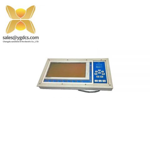 BENTLY NEVADA 3500/93: Advanced System Display Interface & Input/Output Module