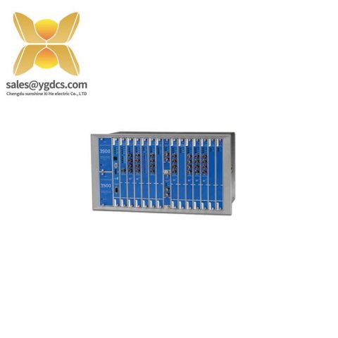 Bently Nevada 3500 Vibration Monitoring System, Advanced Industrial Automation Solution