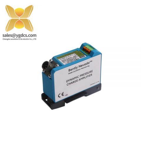 Bently Nevada 350500-00-00-00-11-00: Advanced Dynamic Pressure Charge Amplifier, Engineered for Precision Control Solutions