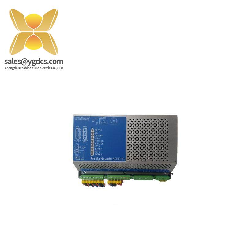 bently_nevada_60m100-00_condition_monitoring_module.jpg Bently Nevada 60M100-00 Condition Monitoring Module - Advanced Asset Protection for Industrial Automation