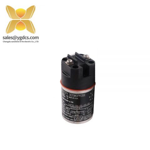 BENTLY NEVADA 74712-06-05-03-00: High Performance, High-Temperature Velocity Seismoprobe