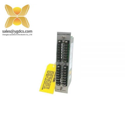 Bently Nevada 84147-01: Advanced Record Terminal for Industrial Automation