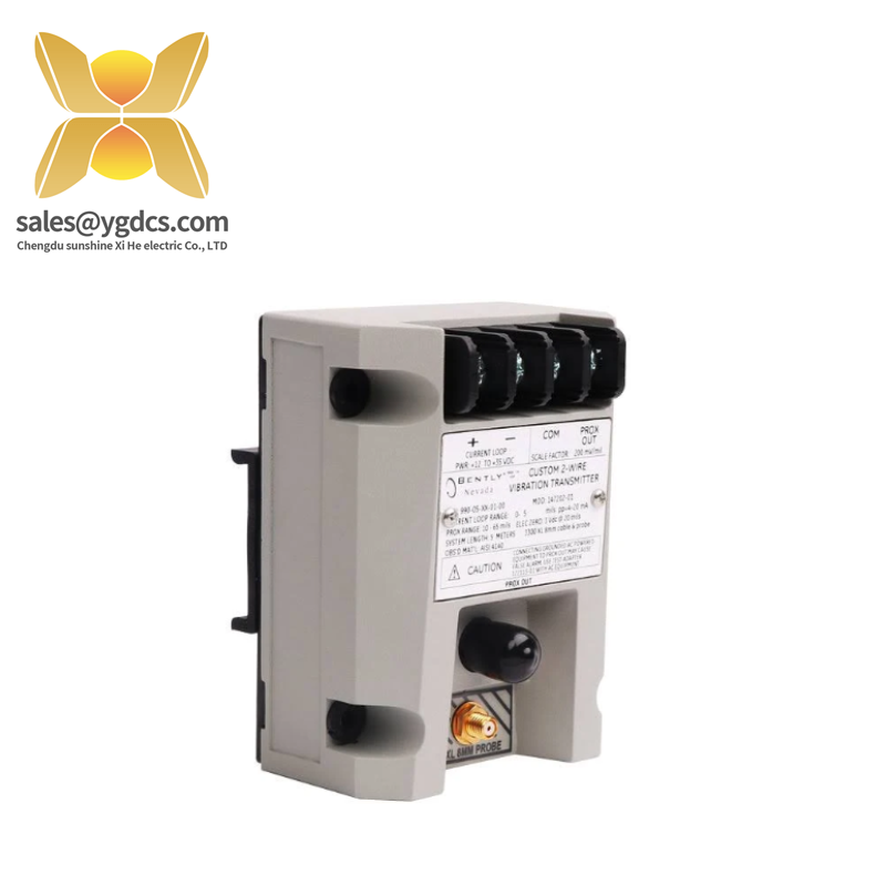 bently_nevada_990-05-70-03-05_vibration_transmitter.png Bently Nevada 990-05-70-03-05 Vibration Transmitter, Precision Engineered for Industrial Control Systems