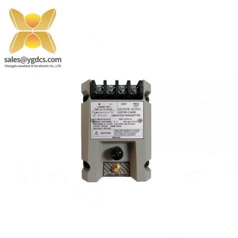 Bently Nevada 990-05-XX-01-00 MOD:165335-01 Vibration Transmitter