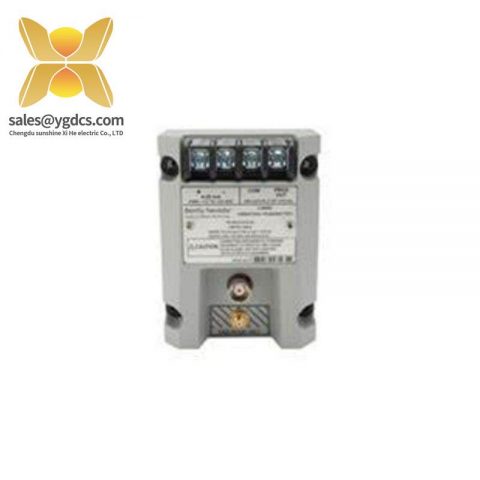 Bently-Nevada 990-05-XX-01-05 MOD 147202-01 Vibration Transmitter
