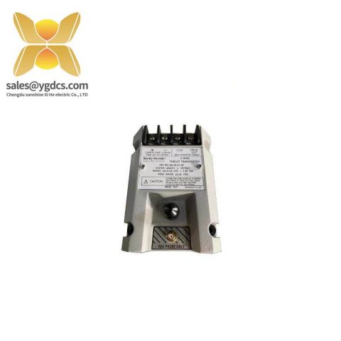 Bently Nevada 990-16-XX-01-CN Vibration Transmitter: Precision Monitoring for Industrial Equipment