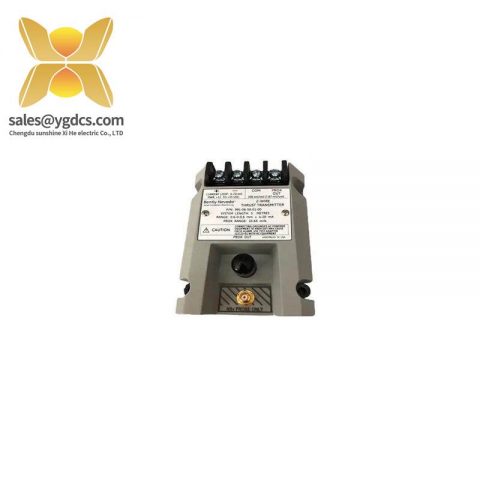 BENTLY NEVADA 991-01-XX-01-01 MOD:284318-01 Thrust Transmitter - Precision Engineered for Industrial Control Solutions