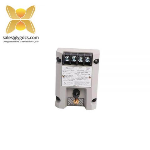 Bently Nevada 991-01-XX-02-05 Vibration Transmitter - Precision Monitoring for Industrial Control Systems