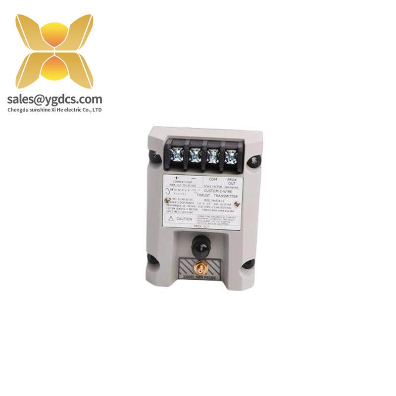 bently_nevada_991-01-xx-02-05_vibration_transmitter.jpg Bently Nevada 991-01-XX-02-05 Vibration Transmitter - Precision Monitoring for Industrial Control Systems