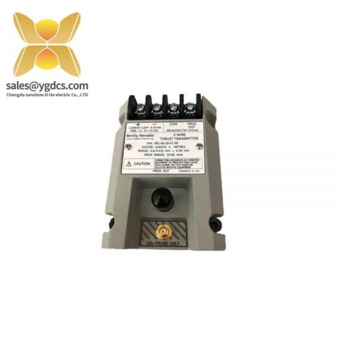BENTLY NEVADA 991-06-70-01-CN Thrust Transmitter - Precision Measurement for Industrial Control Systems