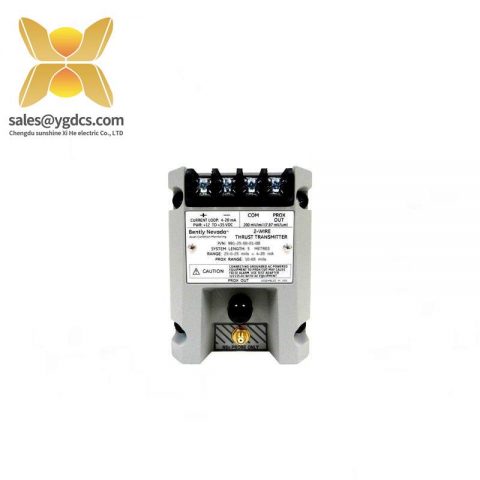 Bentley Nevada 991-25-50-01-05 Thrust Transmitter, Precise Control for Industrial Applications