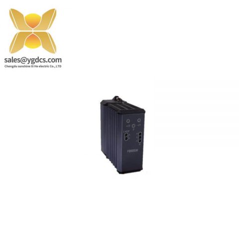 Bently Nevada FBMSSW Control Card, High-Performance Control Module