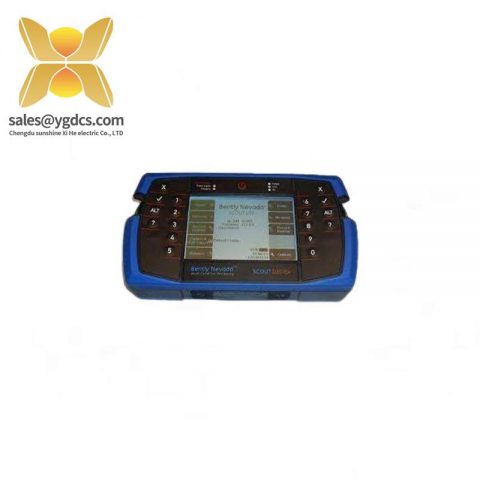 Bently Nevada SCOUT100-EX Data Collector: Advanced Monitoring & Maintenance Solution