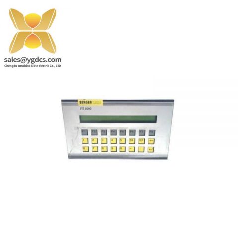 Berger Lahr FT2000 Operator Panel: Advanced Control for Industrial Applications