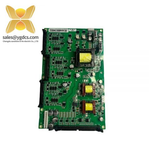 ABB BGDR-01C Industrial Control Power Supply Plate