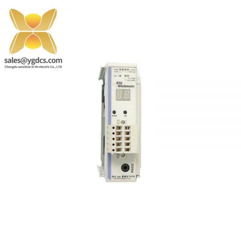 BIHL + WIEDEMANN BWU1840 / BWU1416 Interface Master Module, Designed for Advanced Control Systems