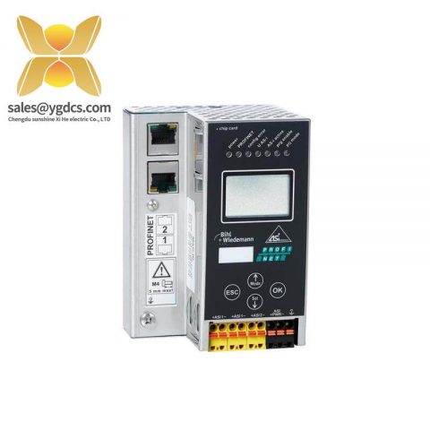 Bihl+Wiedemann BWU3363 AS-i Gateway Module, Advanced Industrial Networking Solution