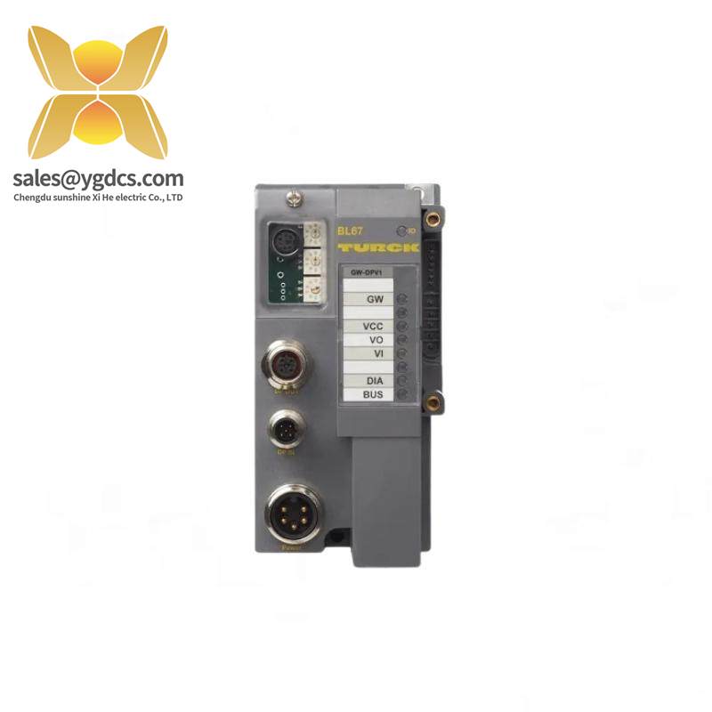 bl67-gw-dp_turck_bl_ident_rfid_gateway_interface.jpeg TURCK BL67-GW-DPV1 RFID Gateway Interface, Enhancing Industrial Automation Solutions