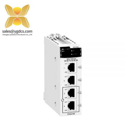 Schneider Electric BMXNOC0401 - Advanced Ethernet TCP/IP Network Module