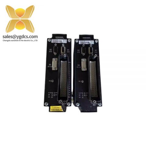 Bombardier 3EST27-99 Transmission Interface Module - High Performance, Robust Control Solution