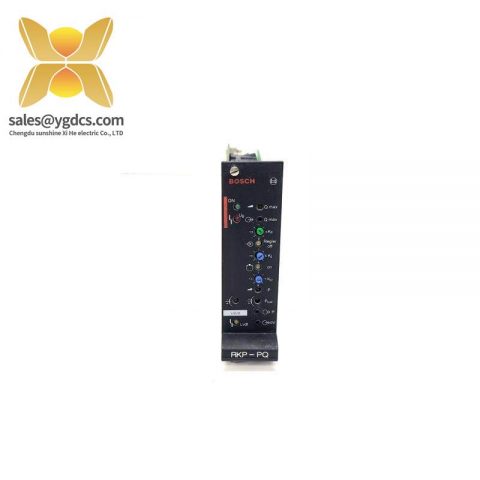 Bosch RKP-PQ Amplifier Card Module, Precision Control for Industrial Automation