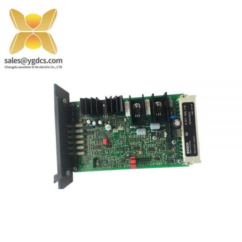 BOSCH WV45-RGC2 0811405119 Proportional Control Card