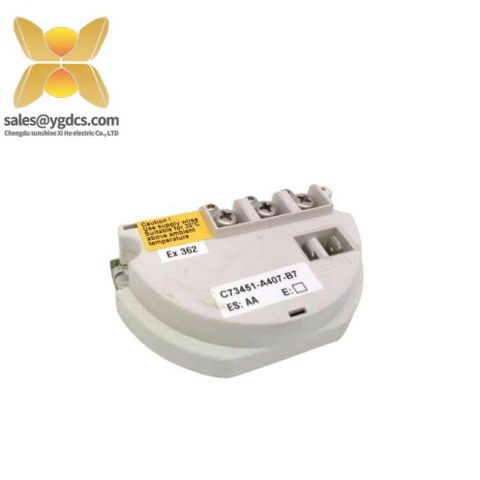 SIEMENS C73451-A407-B7 Connection Board - Advanced Industrial Control Module