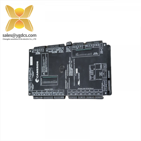 Cameron AAP3798102-00131 Control Module: Advanced Automation Solution for Industrial Applications