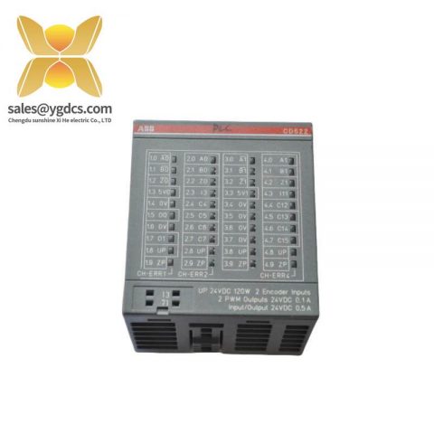 ABB CD522 - AC500 PLC Module: Precision & Performance in Automation
