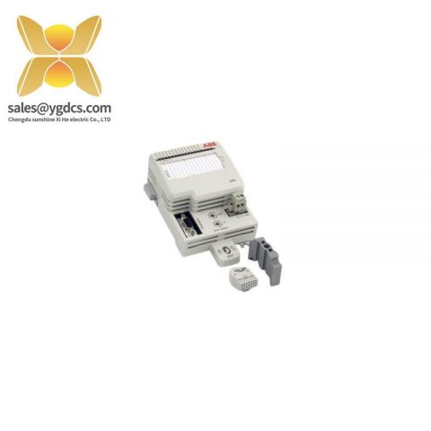 ABB CI801 3BSE038540R1 I/O MODULE: Control & Automation Solution