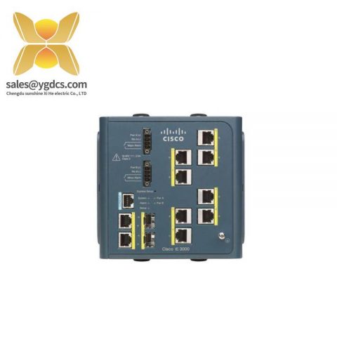 Cisco IE-3000-8TC Industrial Ethernet Switch, Efficient Network Infrastructure Solution