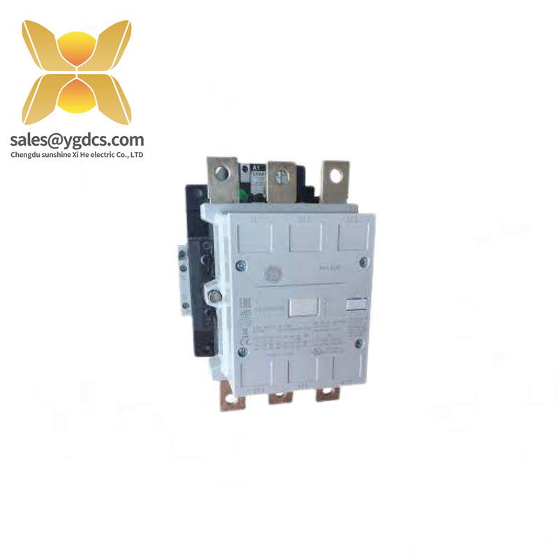 ck95be300_ge_contactor_with_an_ac_dc_coil.jpeg GE CK95BE300 AC/DC Coil Contactor, State-of-the-art Industrial Control Solution