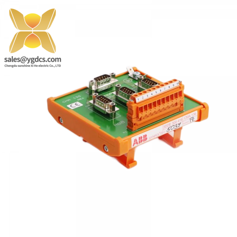 ABB CMA136 3DDE300416 Generator Relay Terminal Board