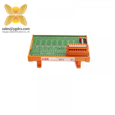 ABB CMA137 - 3DDE300417, Industrial Connection Module