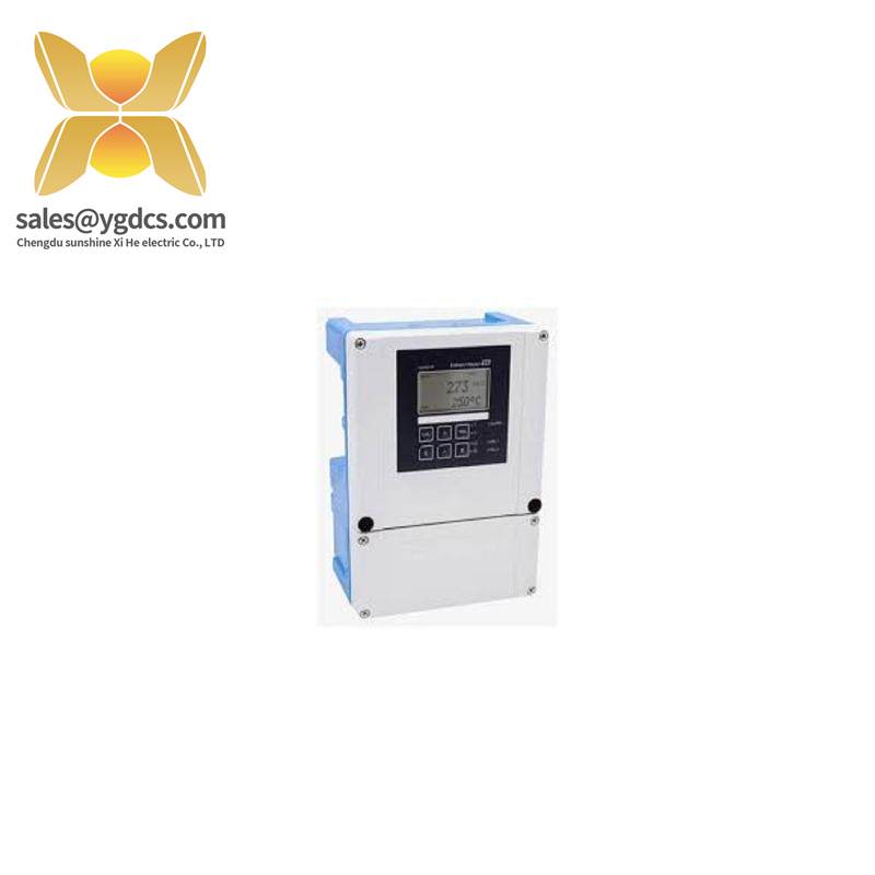 com253-wx0005_e_h_dissolved_oxygen_measurement.jpg E+H COM253-WX0005 Oxygen Measurement Module, Water & Wastewater Industry