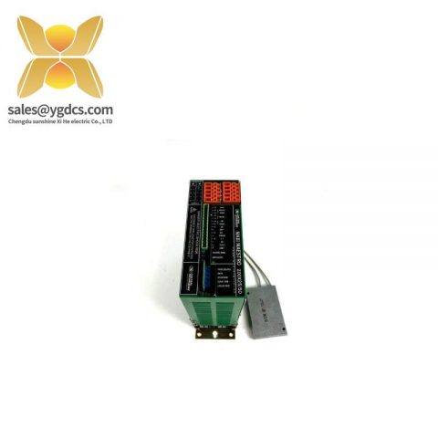 Control Techniques 200×25/50 DC Servo Drive: Precision & Efficiency in Industrial Control