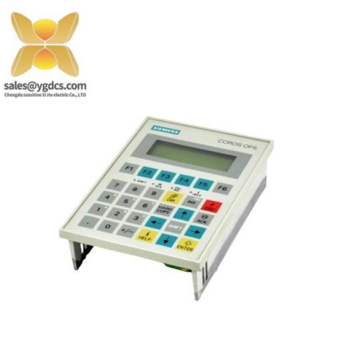 SIEMENS COROS OP5 6AV3505-1FB01 Operator Panel