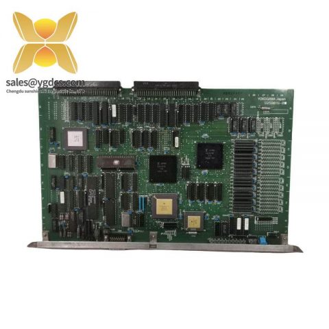 Yokogawa CP99A* A Processor Card, S9581AS-0, Industrial Control Module