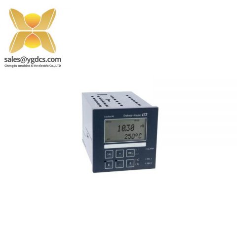 Endress+Hauser E+H CPM223-PR0005 pH/ORP Transmitter Liquisys, Precision Analytical Solution