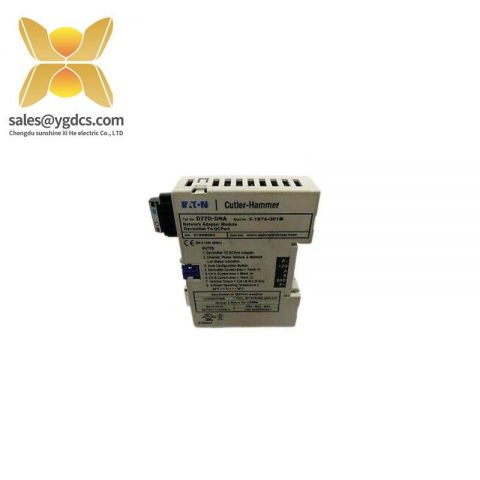 Cutler-Hammer Eaton D77D-DNA Adapter Module, Industrial Control Solutions