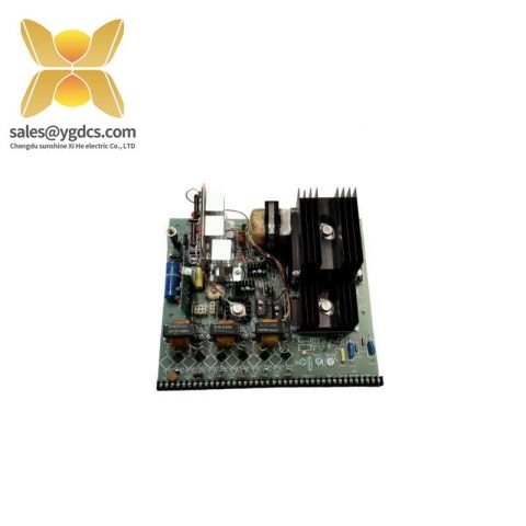 Cyberex 41-01-882801 Logic Power Supply Circuit Board, High-Power Industrial Control Module