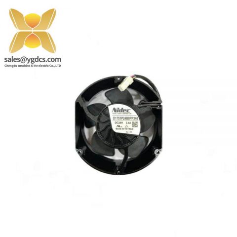 ABB D1751P24B8PP340 - 4-Wire Cooling Fan, High Performance Thermal Management Solution