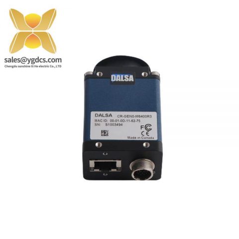 DALSA CR-GEN0-M6400R3 Industrial Camera, Precision Imaging for Manufacturing Applications